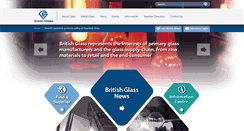 Desktop Screenshot of britglass.co.uk
