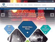 Tablet Screenshot of britglass.co.uk